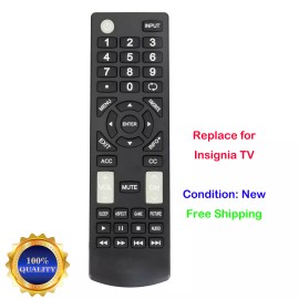 Unbranded Universal Remote for Insignia LED LCD Smart TV NS-32D312NA15, NS-32D311NA15