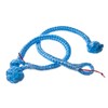 New Marine Dyneema rope shackle, 5 mm, blue, breaking load