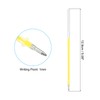 PATIKIL 1mm Gel Pens Refills, 24 Pack Fluorescence Metallic Ink