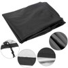 Haofy Funda para Barbacoa, Funda para Muebles de Patio Impermeable,