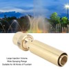 Fountain Nozzle Brass Column Fountain Nozzle Heads Fountain Equipment for
