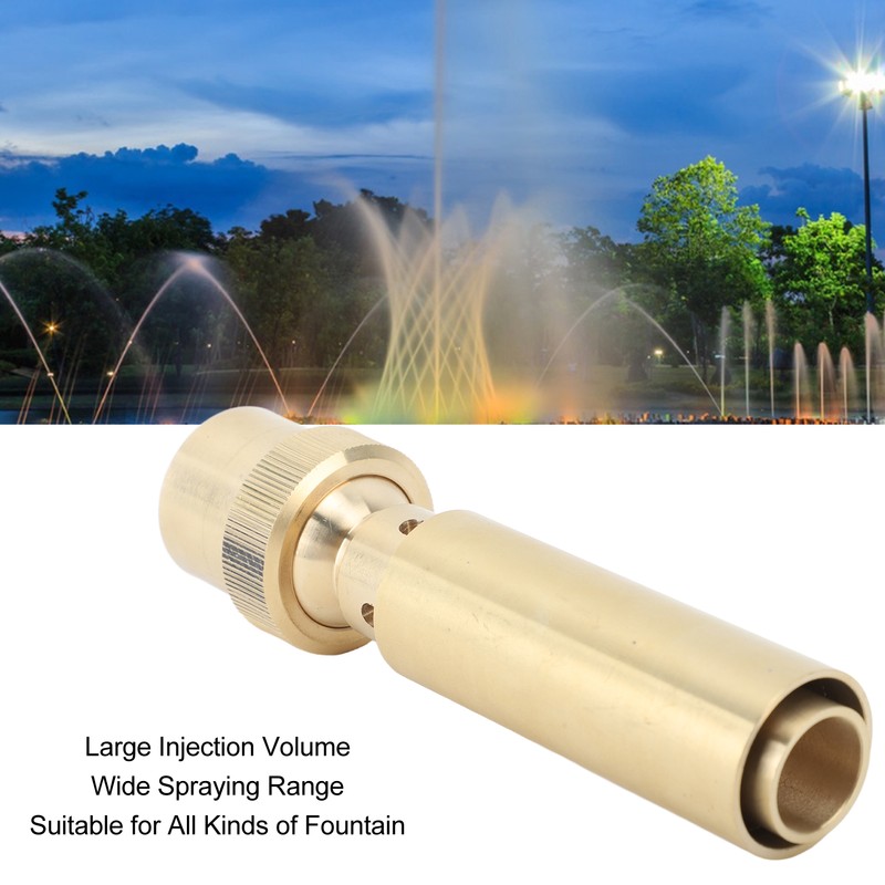 Fountain Nozzle Brass Column Fountain Nozzle Heads Fountain Equipment for