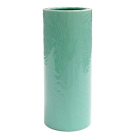 Marues Buddhist Supplies Celadon Arabesque Vase 7.0 Size Blue