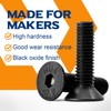 Pack of 20 M8 x 35 mm Countersunk Screws with