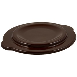 Ohio Stoneware 3 Gallon Crock Cover, Medium, Brown