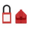 Breaker Lockout Kit Insulating Fireproof Nylon Double Pole Circuit Breaker