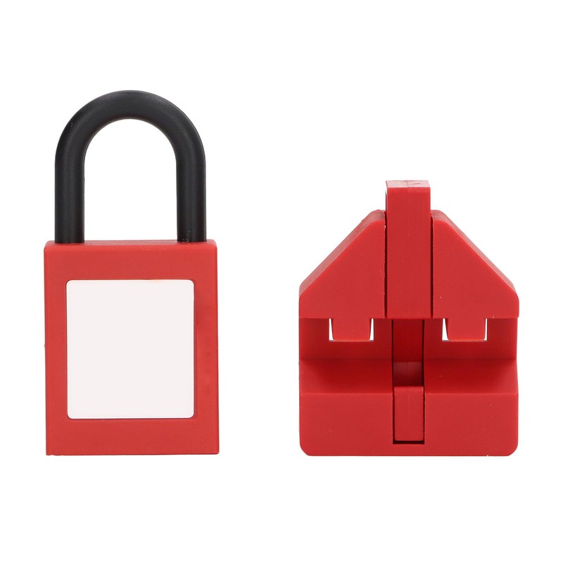 Breaker Lockout Kit Insulating Fireproof Nylon Double Pole Circuit Breaker