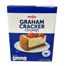 Meijer Graham Cracker Crumbs 13.5 oz