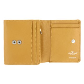 Golden Head Madrid RFID Protect Zipped Billfold Coin Wallet Gamboge, gamboge, rfid wallet