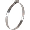 TRUSCO TE13-140 Hose Band, All Stainless Steel, Scratch Resistant Type (Pack of 10)