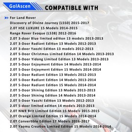 LR045109 Fuel Supply And Vapour Tube for Land Rover Freelander 2 2006-2014 Land Rover Range Rover Evoque 2012-2018