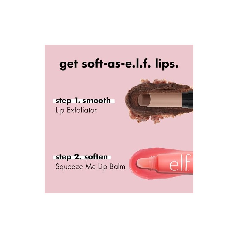e.l.f. Bálsamo para labios Squeeze Me Lip Balm Strawberry