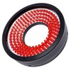 100mm Red Ring Light Machine Vision LED 24V Detection and