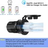 4 Ports 12 V USB Outlet with On Off Switch