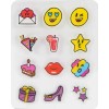 Parche Anti Acné Emoticon Holiday 36 Piezas Catch Me Patch