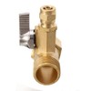 CENPEK 6.5mm to 20mm RO Feed Water Adapter Ball Valve