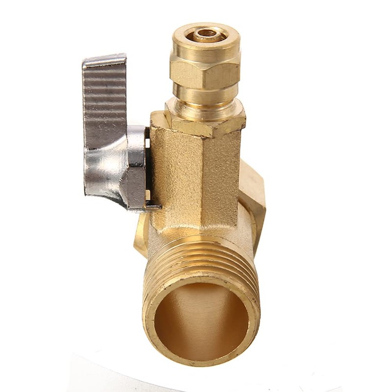 CENPEK 6.5mm to 20mm RO Feed Water Adapter Ball Valve