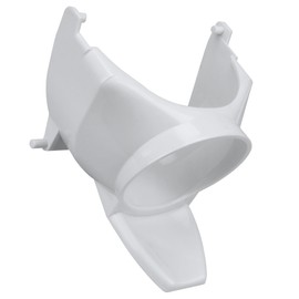 241681901 Ice Dispenser Lever Actuator for Frigidaire Refrigerator Ice Maker, Fridge Ice Water Dispenser Funnel Replacement Compatible with Frigidaire, Crosley, & Westinghouse Ice Makers Part (White)