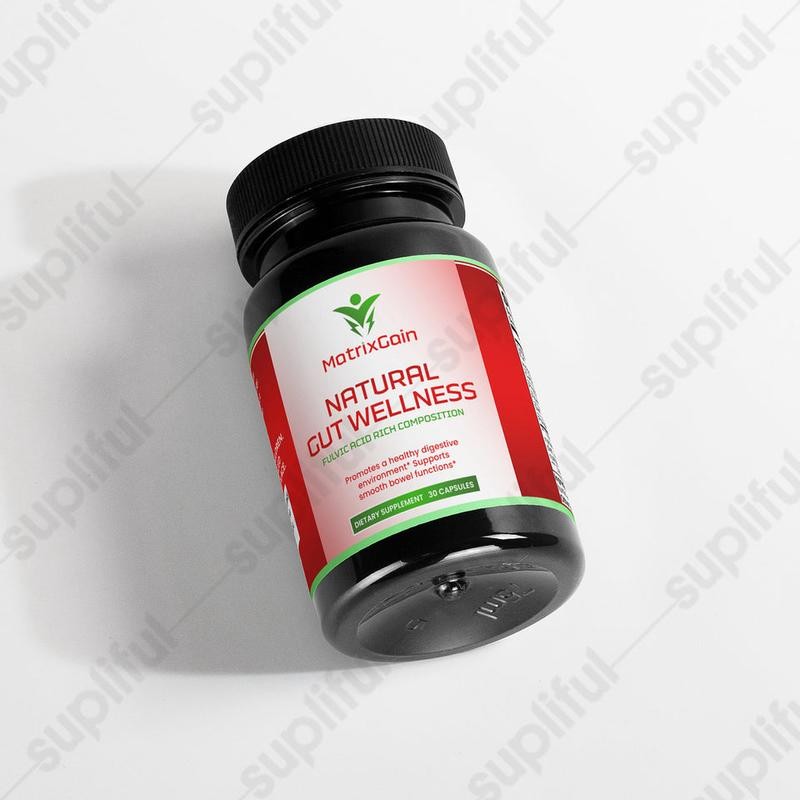 Natural Gut Wellness Capsules
