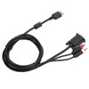 VGA High Definition Cable with Adapter Audio Conversion Cable for