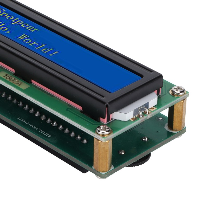 LCD Display Module 1602 Screen Expanding Board Accessories for Raspberry
