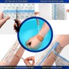 Waterproof Transparent Bandage 10 cm x 10 m Shower Plaster