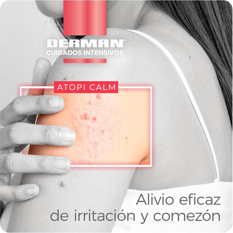 Derman Atopi Calm Emulsión Corporal │ Urea-D 5% + Avena