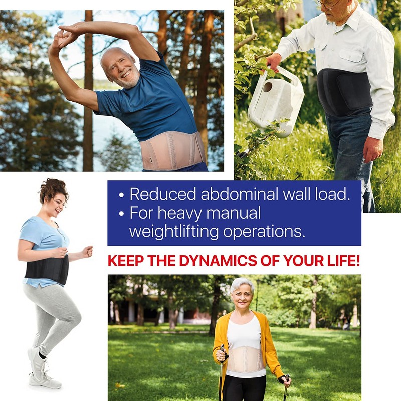 Umbilical Hernia Bandage Hernia Belt Hernia Belt Fracture Belly Bandage