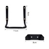 Sarini Bike Seat Post Bottle Rack, Bike Saddle Back Double