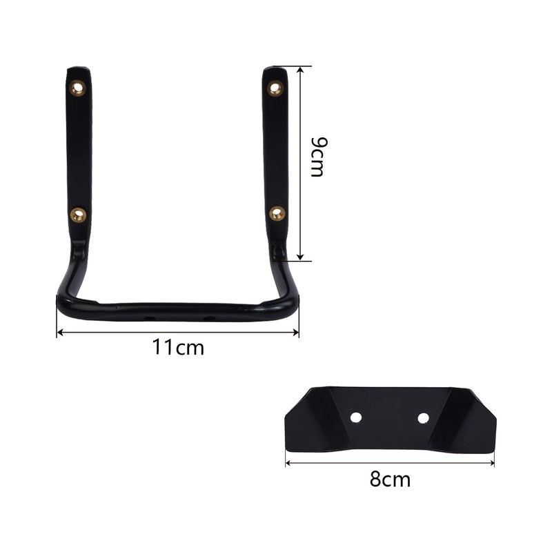 Sarini Bike Seat Post Bottle Rack, Bike Saddle Back Double