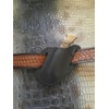 Leather Left Hand Pocket Knife Sheath Fits Buck 110 and