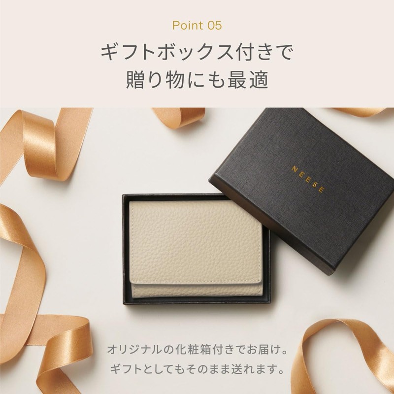 NEESE 【Every Opening Makes You Flutter Business Card Holder】 Women's