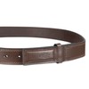 Dickies Men's Leather Work Belt - Tactical Industrial Mechanic Heavy