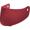 Bogotto Rapto Visor, Iridium Red, One Size