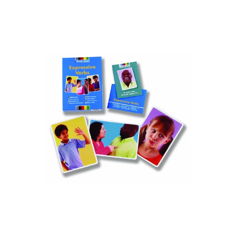 Expressive Verbs: Colorcards