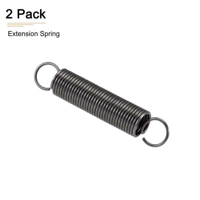 DTGN 2x20x110mm (WxODxL) Extension Spring for Home Repair Machinery Spring