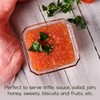 Glass Bowls for Kitchen Prep, Modern Serving Dishes for Dessert,