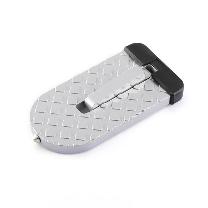 Car Door Step for Easy Roof Access -Multi-Foldable Aluminum Alloy