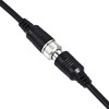 sourcing map Video Aviation Cable 4 Pin 9.84 ft 3