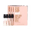 CAROLINA HERRERA 212 VIP ROSE EDP 1.5ml .05fl oz x 4 PERFUME SPRAY SAMPLES