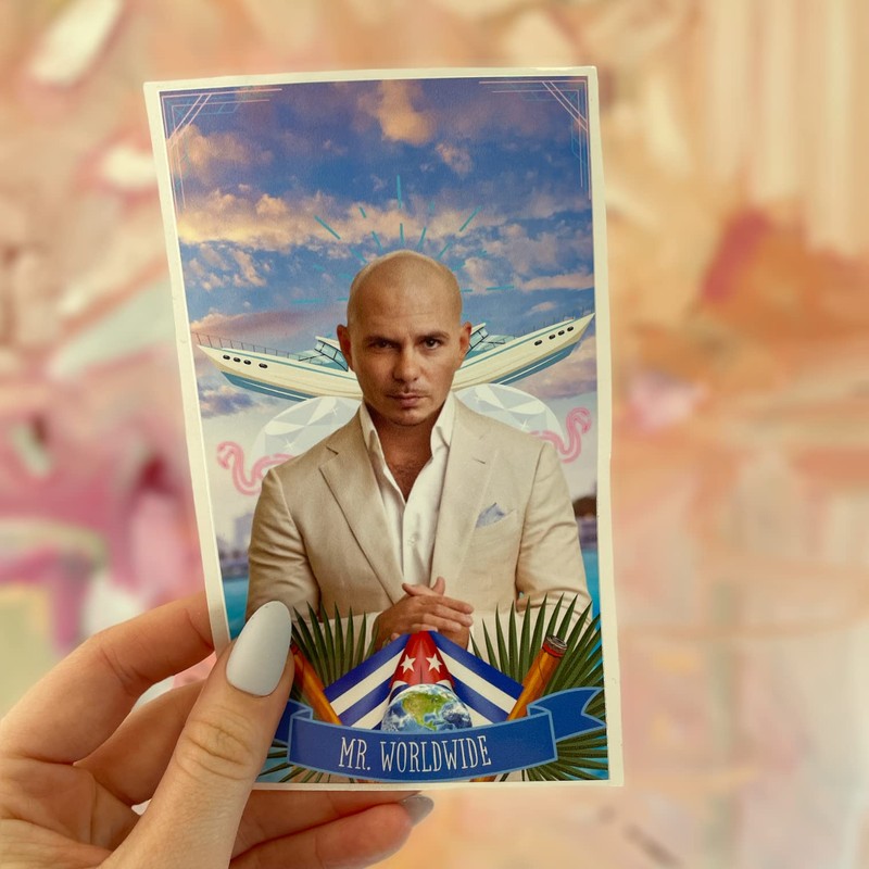 The Luminary Pitbull Prayer Saint Candle
