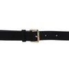 Valentino Emma Winter Belt W120 Nero/Oro - Can be Shortened,