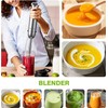 KOIOS 5-in-1 Hand Immersion Blender 1000w Entire Stainless Steel Blender