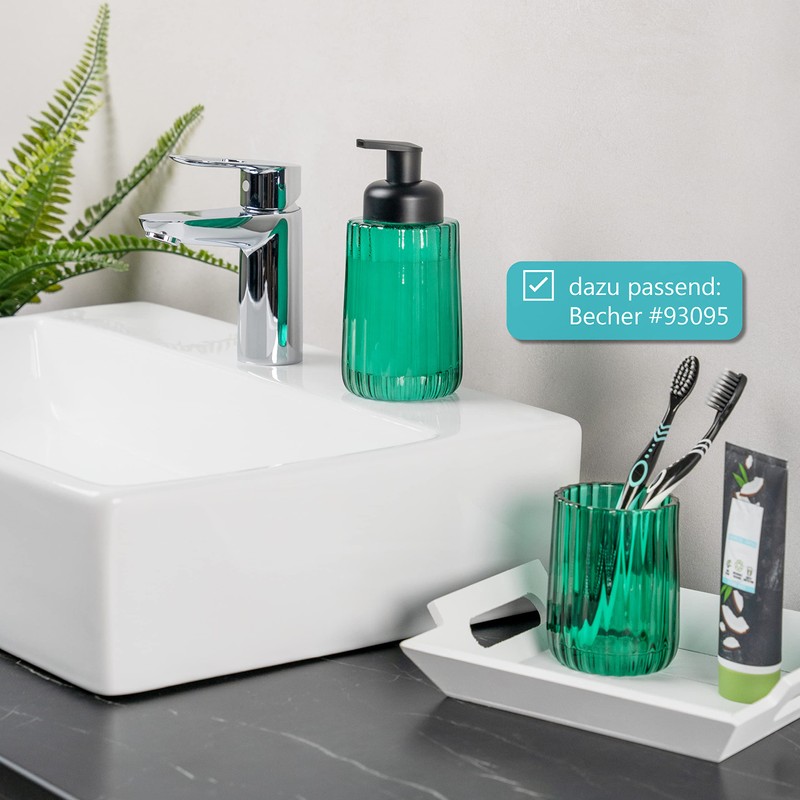 bremermann Soap Dispenser, Foam Soap Dispenser for Soap (green)
