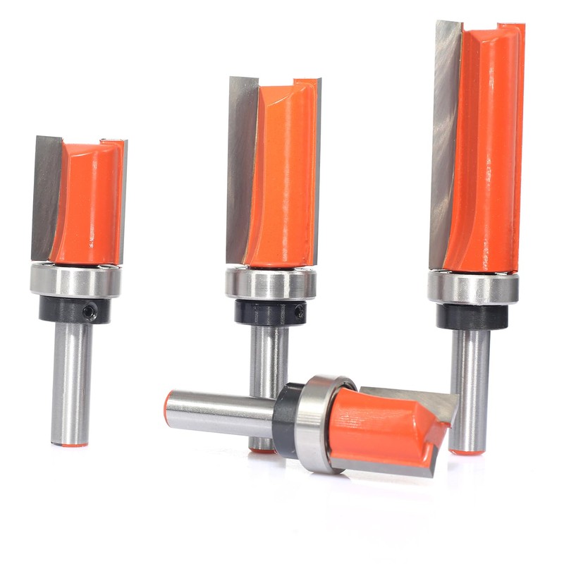 Sinoprotools Flush Cutter 8 mm Shaft Copy Cutter with Interchangeable