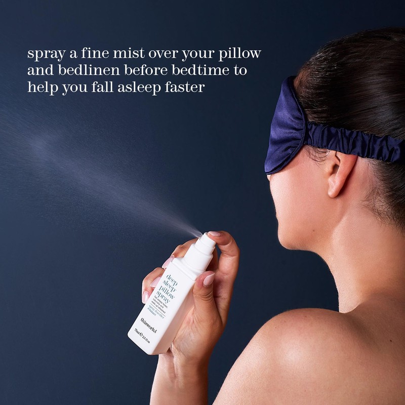 thisworks Deep Sleep Pillow Spray: Natural Sleep 75ml, 2.5 fl
