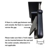 JEYODA Car Armrest Box Adjustable Pad Refit Car Central Lift