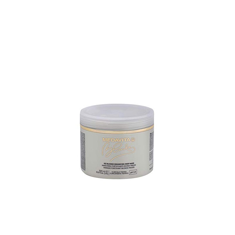 Medavita Blondie Ice Blonde Enhancing Deep Mask