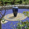 sourcing map Fire Glass for Fire Pit,2-3cm(1/9") High Luster Reflective