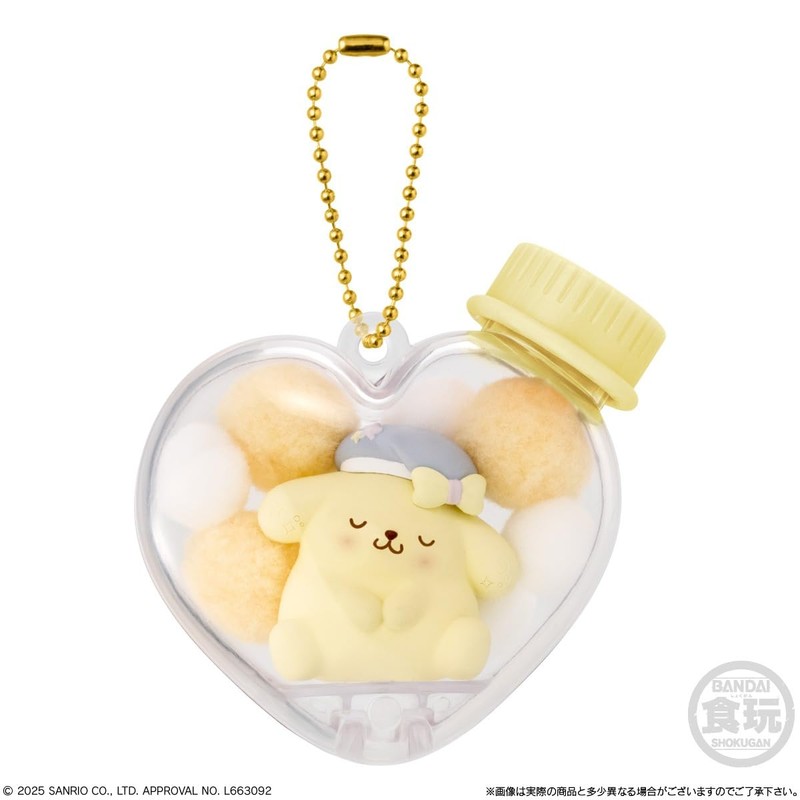 Charamofu Case Mascot, Sanrio Characters, 12 Pieces, Box, Candy Toy